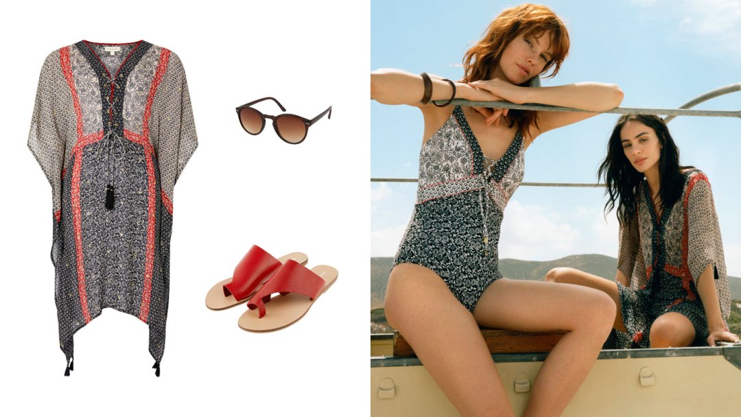 4 Bohemian Beach Looks for Free Spirits