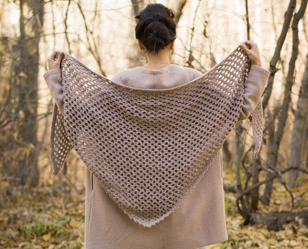 Free Pattern: The Power of a Prayer Shawl