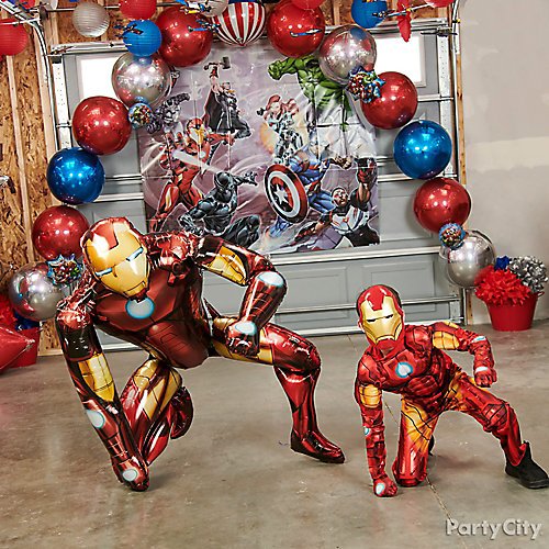 Avengers Party Ideas Party City