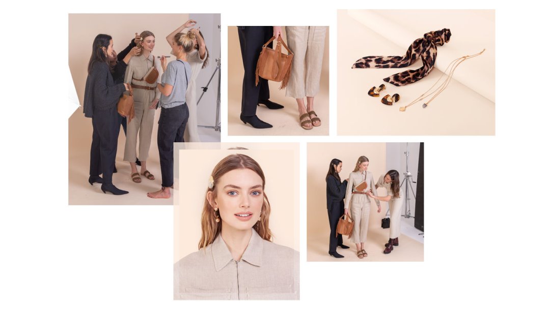 Behind the Scenes: &#038;FINALLY Style Our SS19 Press Shoot