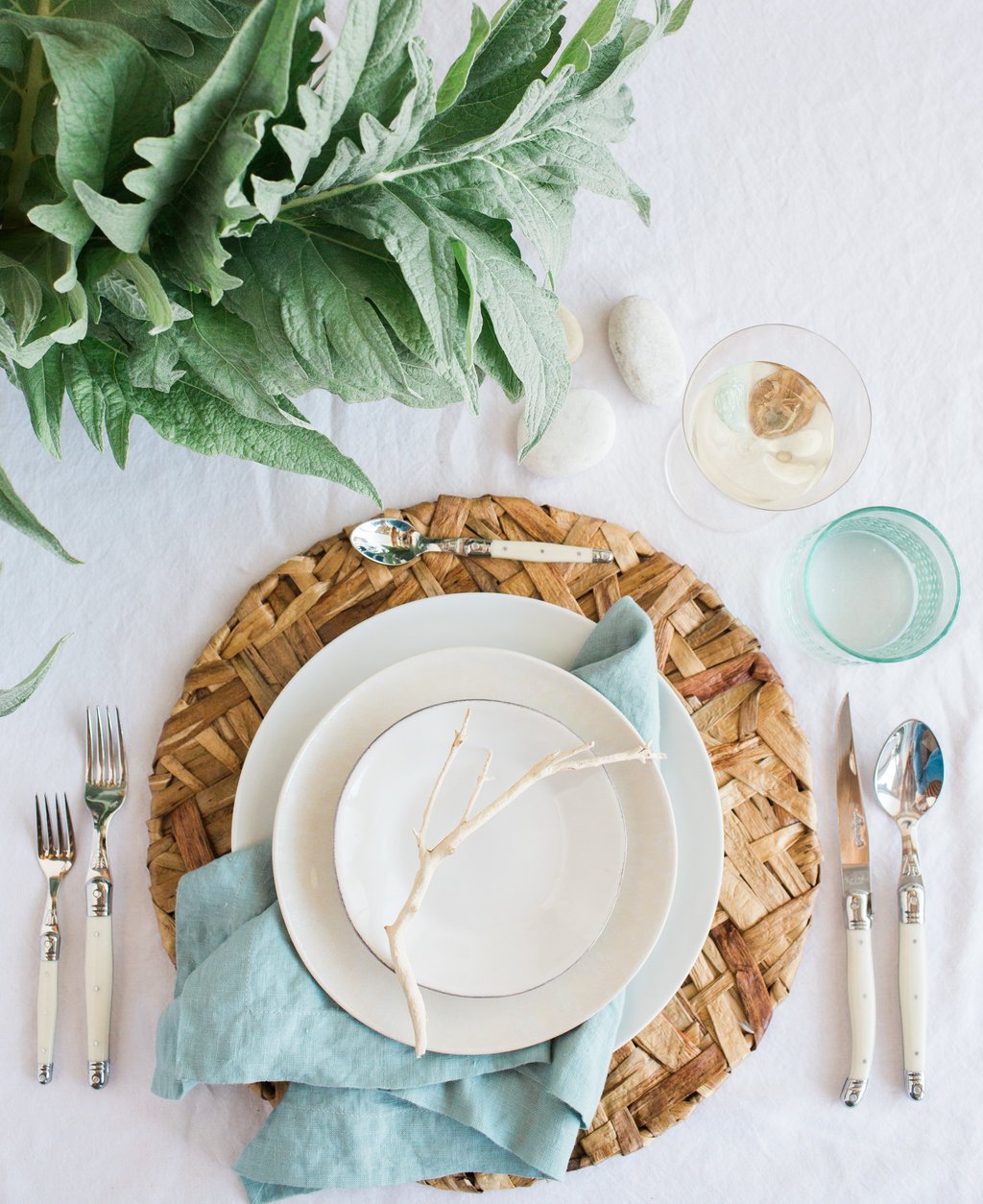 Table Setting Style Ideas The Crate and Barrel Blog