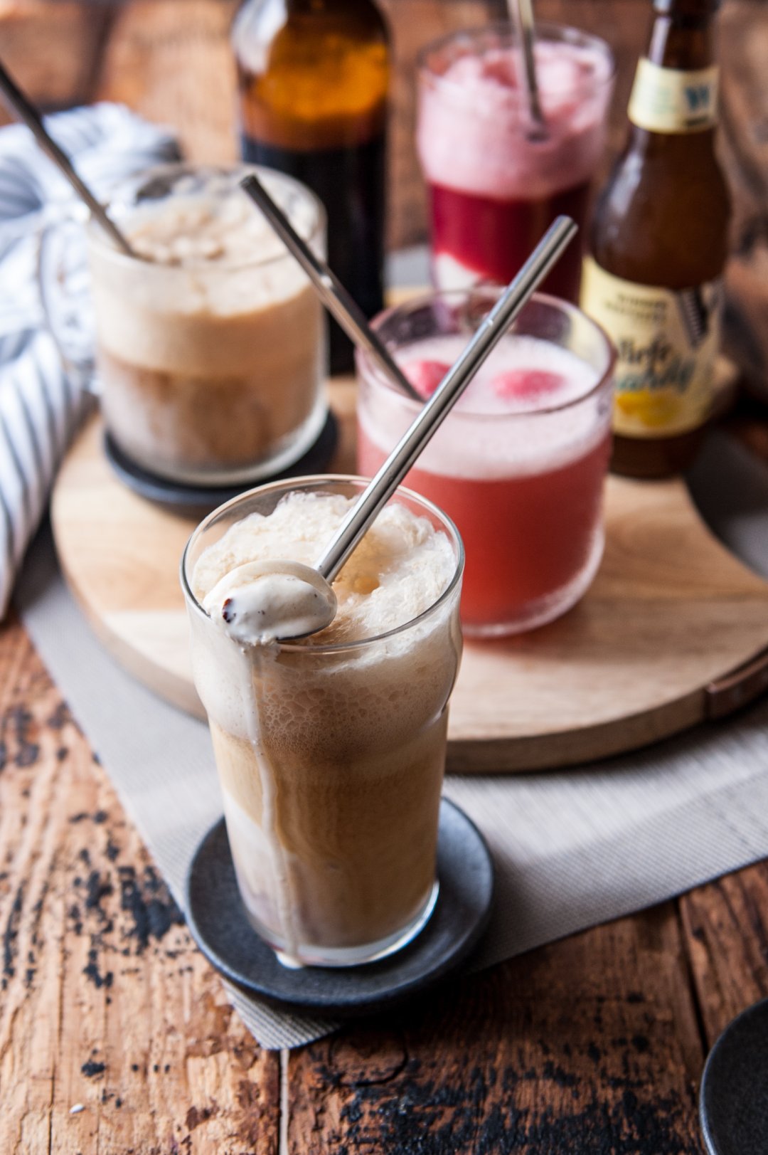 Summer-Ready Ice Cream Beer Floats | Crate and Barrel Blog