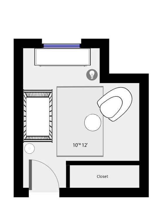 Small Space Nursery Design - Crate&Kids Blog