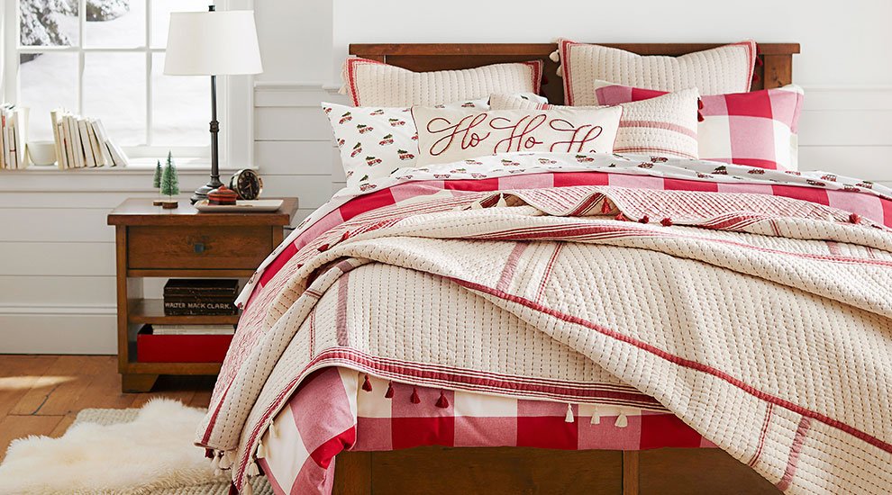 Bedding  Pottery Barn