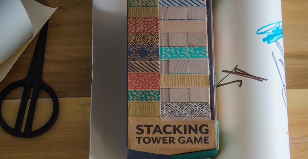 DIY Children's Holiday Wrapping Paper