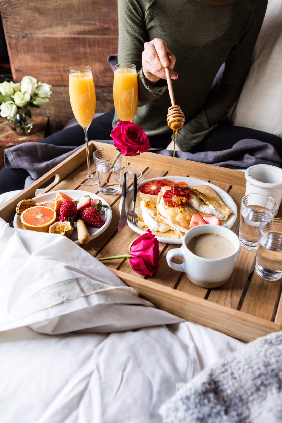 what are some good breakfast in bed ideas