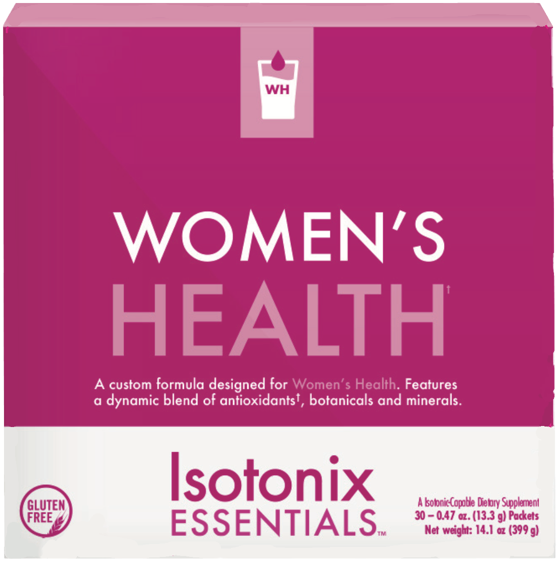 Shop Isotonix Essentials™ Women's Health Single Box (30 Packets) and more