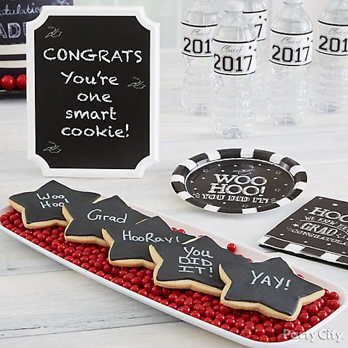 Chalkboard Graduation Ideas | Party City