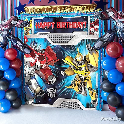 Party Packs 7 8 TRANSFORMERS Party Plates For Cake 1 TRANSFORMERS Table 