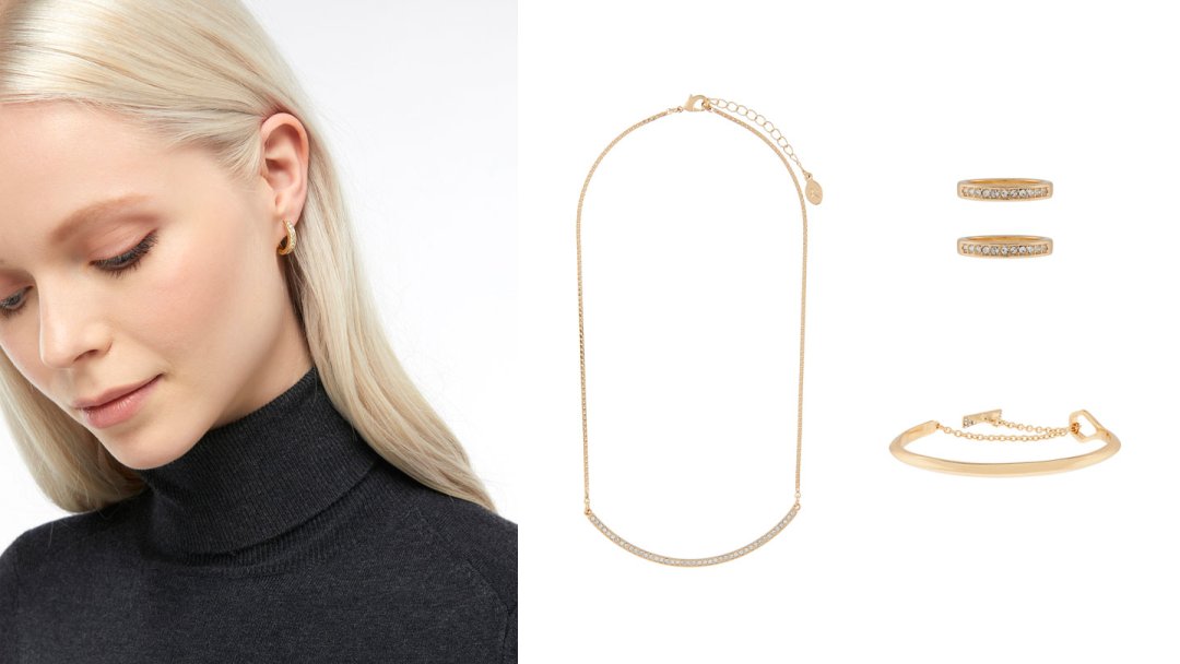 Crystals from Swarovski®: 5 Jewellery Looks from the New Collection