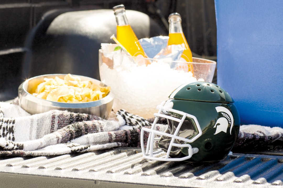 Michigan Wolverines Snack Helmet