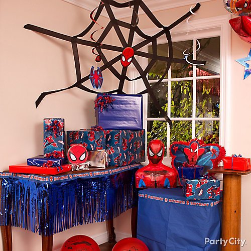 Spider Man Party Ideas Party City