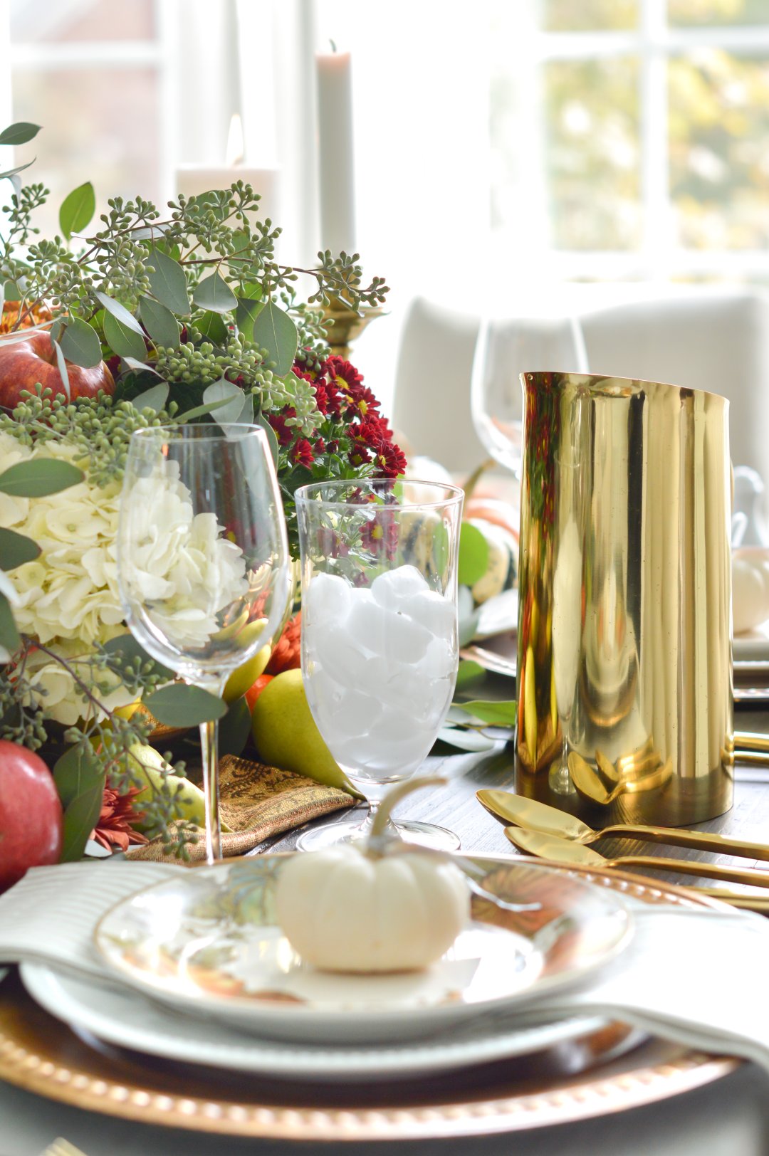 Creating a Traditional Thanksgiving Table with Kelley Nan - Pottery Barn