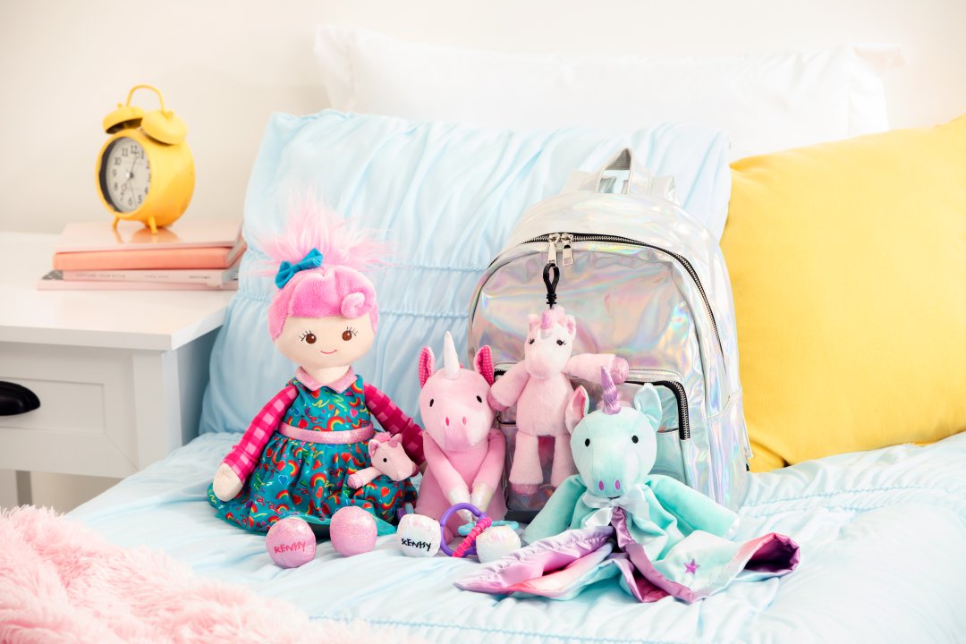 Scentsy Buddy stuffed animals, buddy clips and Scent Paks in Berry Fairy Tale scent