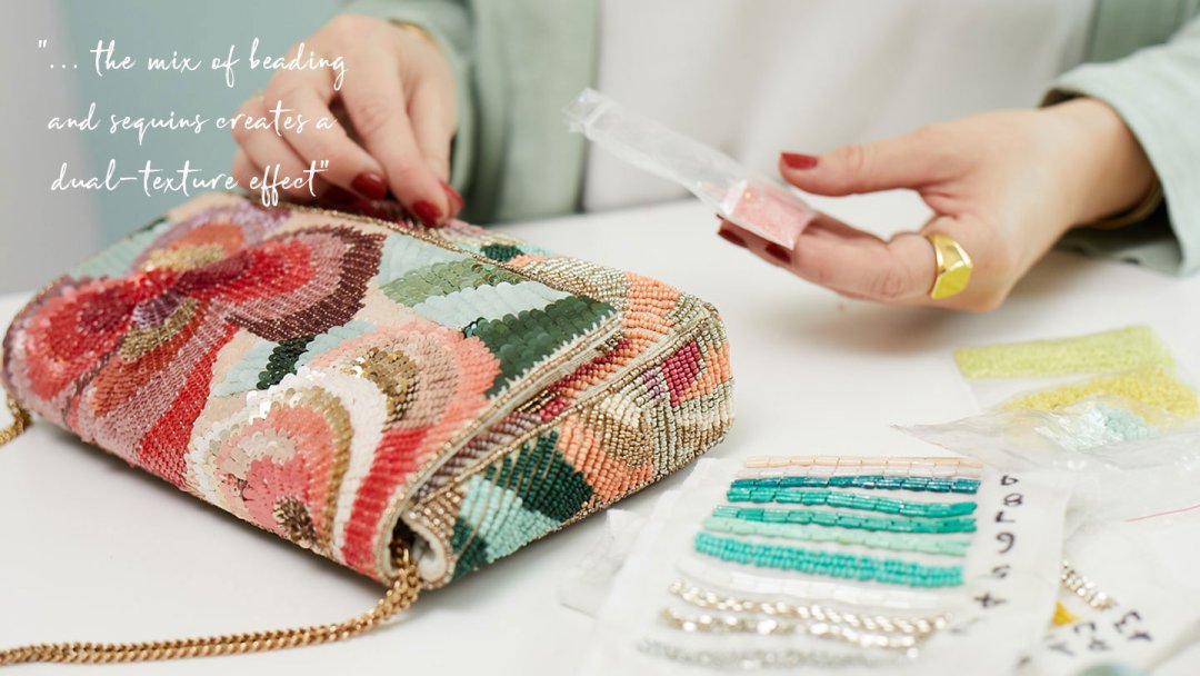 Design Stories: The Jasmine Clutch Bag