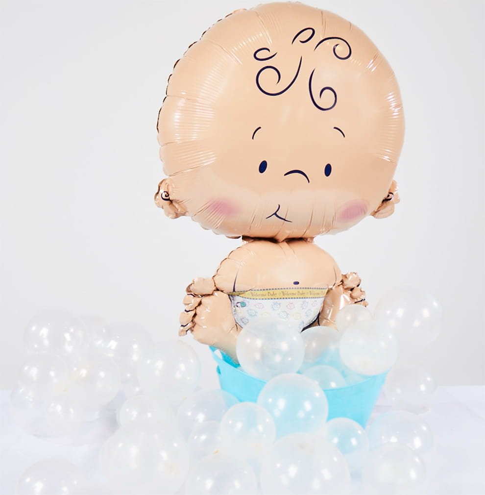 DIY Bubbly Baby Balloon Creation How To Party City