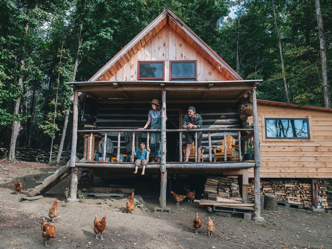 See how this family adapted to living, working and learning in an off-grid  trailer - Lonely Planet