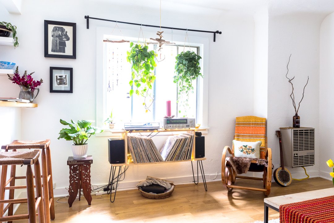 Get the Look Bohemian 70s Minimalist Apartment Therapy