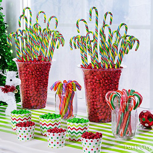 Candy Cane Christmas Decorations Party City