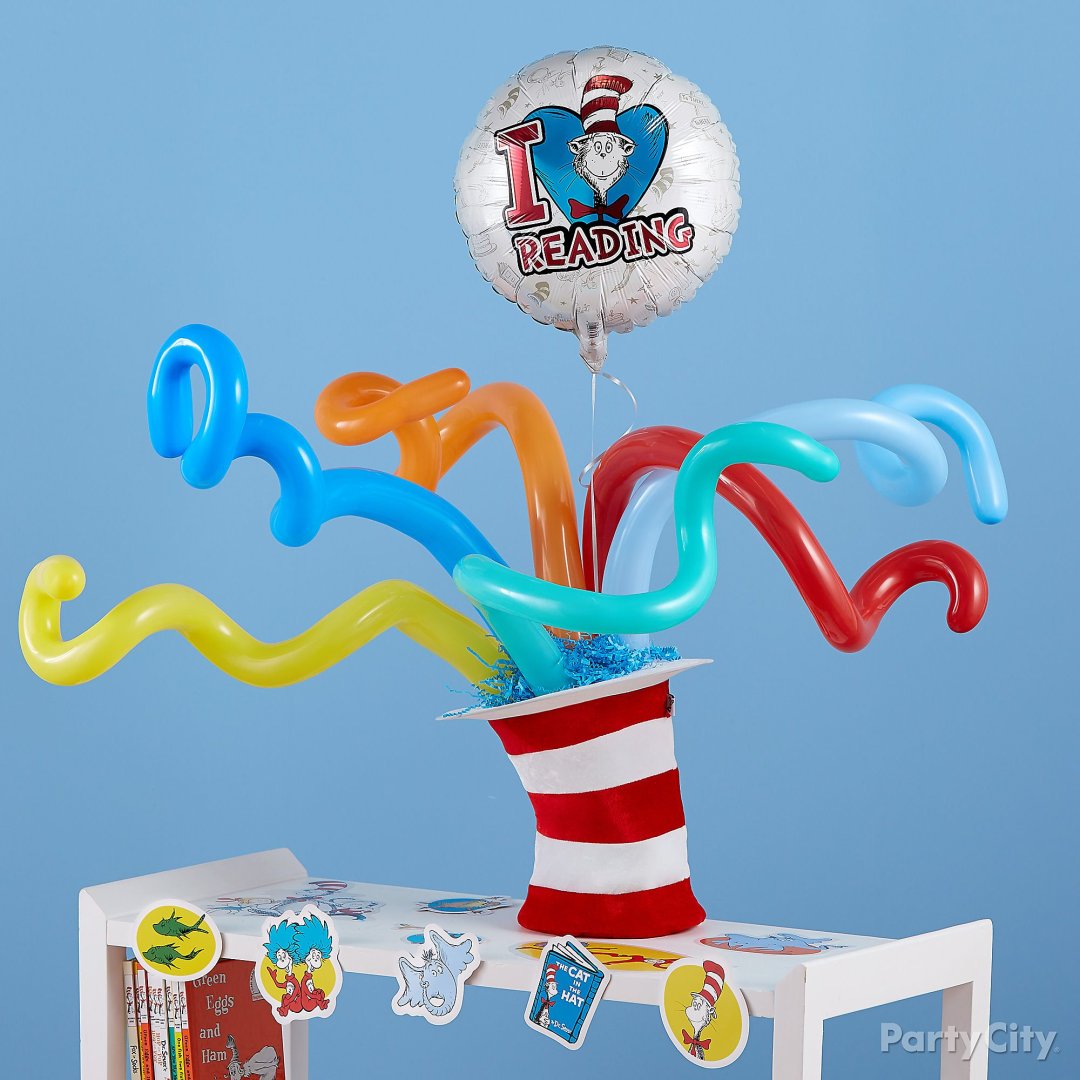 Party Supplies Cat in the Hat Dr Seuss Party Supplies HATS Birthday