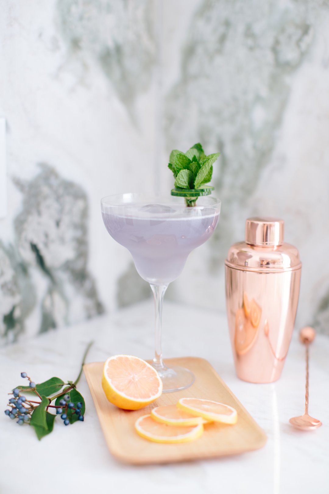 Gin Lemon Cocktail | Crate and Barrel Blog