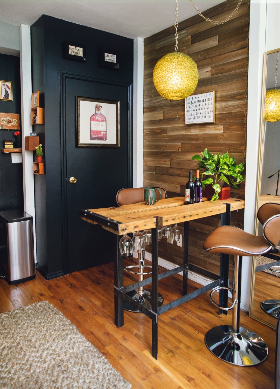 Get the Look: Industrial Modern Style Mixed With Clever DIY | Apartment