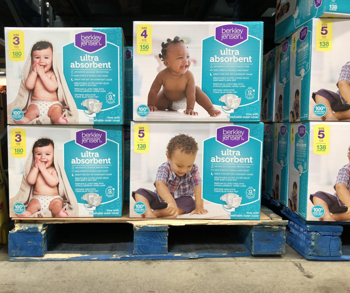 Berkley sales jensen diapers