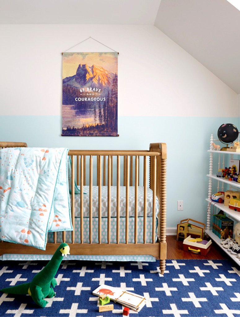 Timothy S Baby Boy Nursery Design Honest To Nod