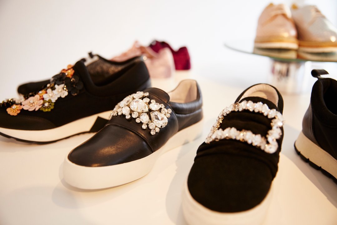Ladies Embellished Shoes, Trainers and Sandals Dune London