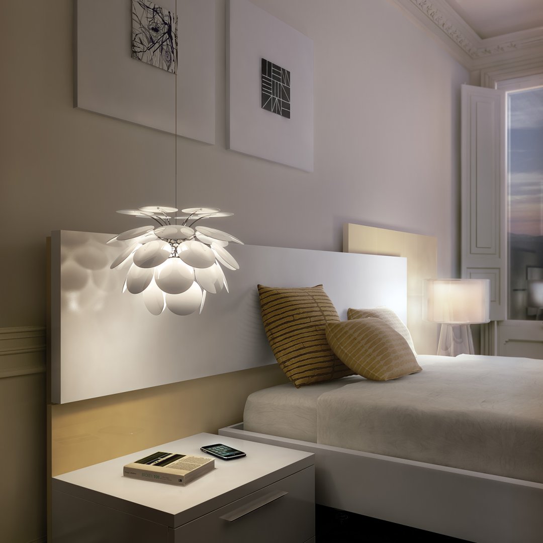 Trends To Try Pendant Lights Over Bedside Tables at