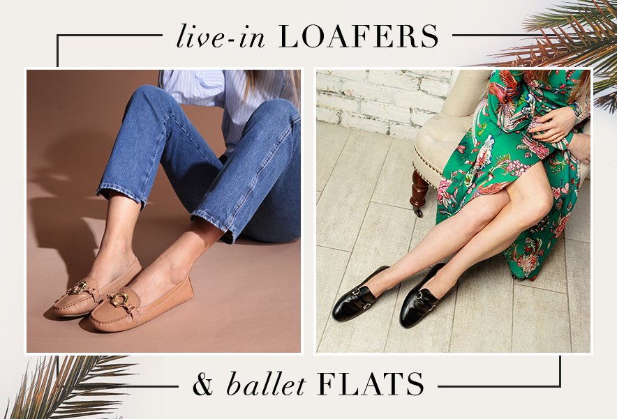 Loafers and Ballerinas Collection for Women