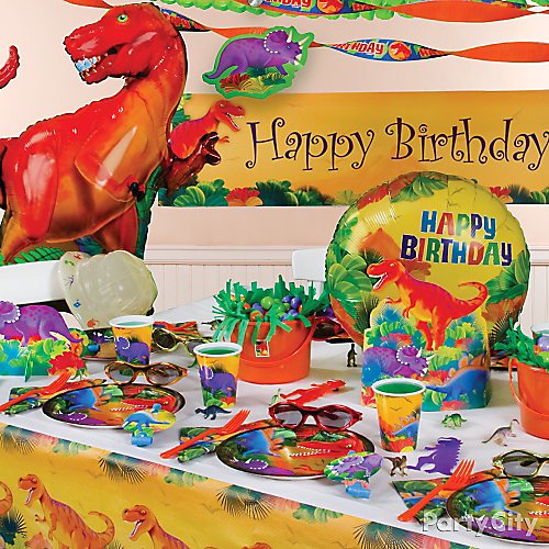 Prehistoric Dinosaur  Party  Ideas Party  City 