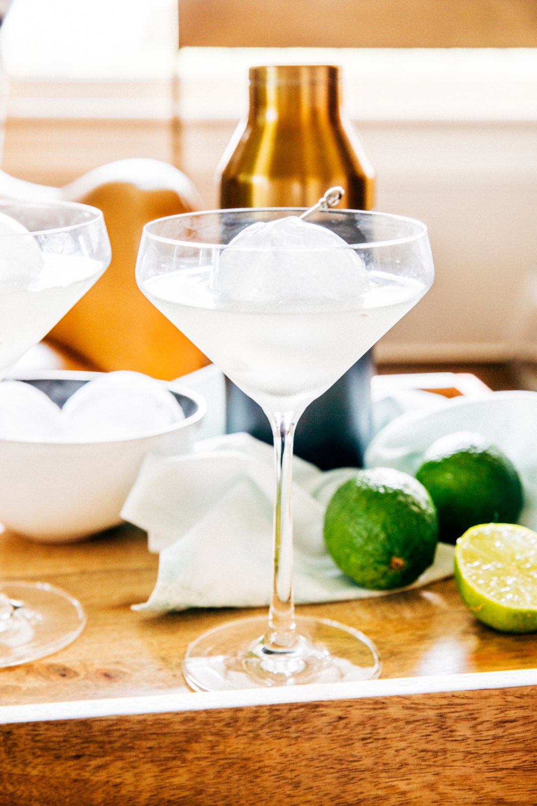 How to Make a Gimlet Cocktail The Crate and Barrel Blog