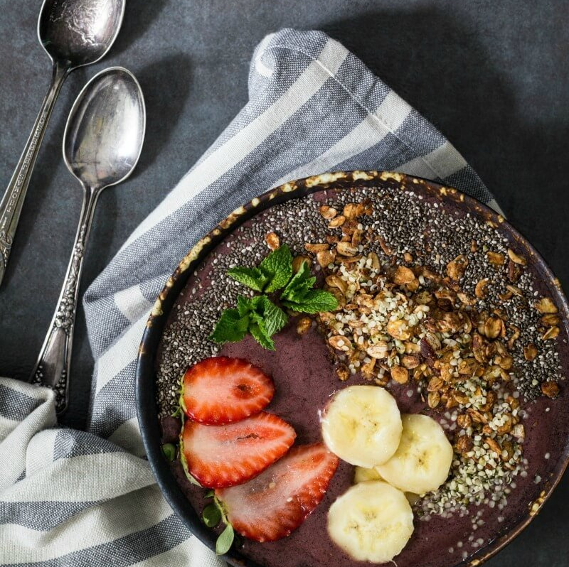 Protein Acai Bowl - Eat With Clarity