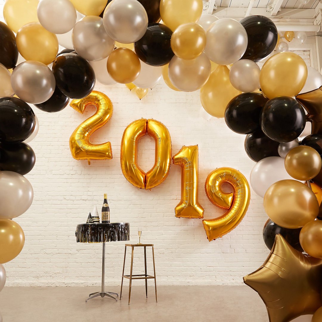 How to Go *BIG* with Balloons for New Years Eve | Party City