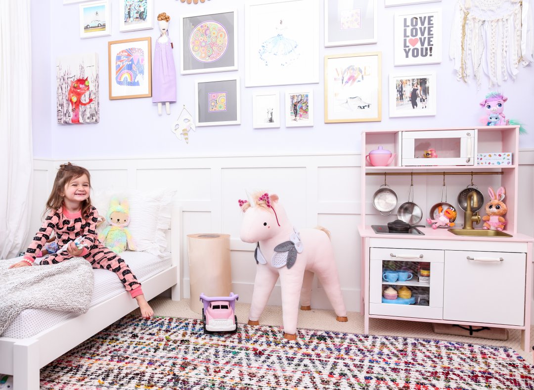 Nursery to Toddler Room Transition