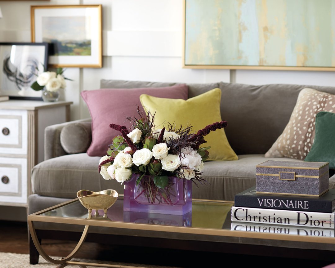 Jewel Tones And Interior Design