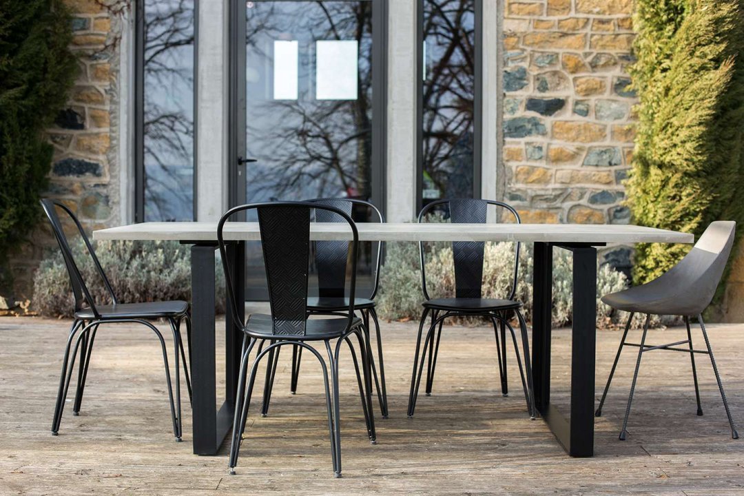 Outdoor Trend Shop: Concrete Outdoor Furniture