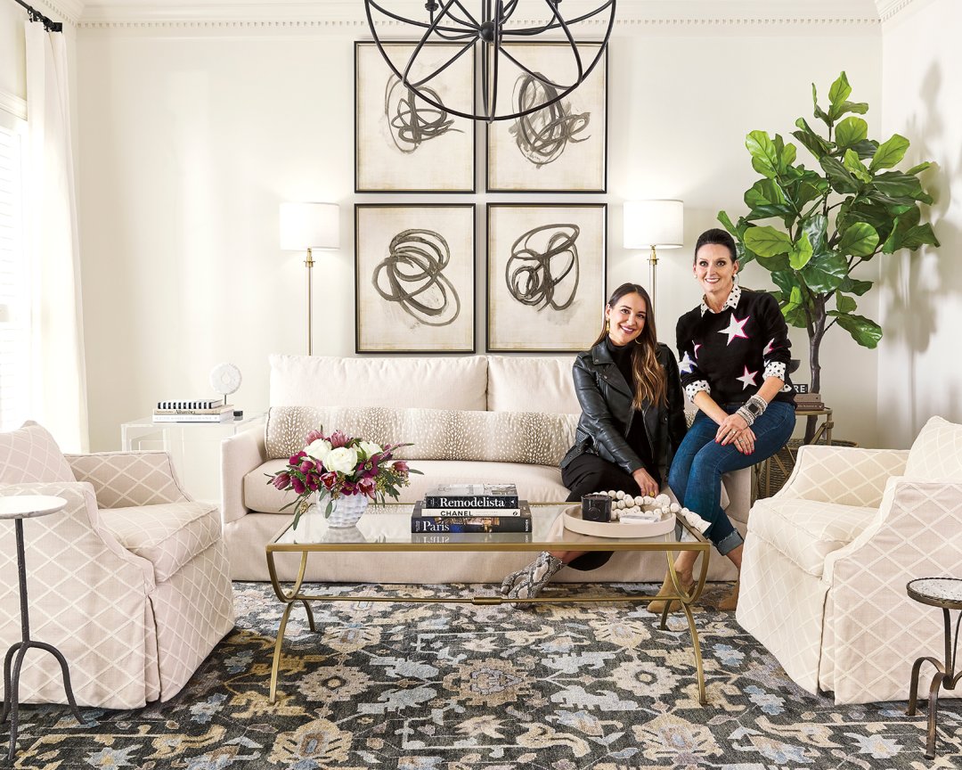 Living Room Design with Blogger Kathleen Barnes - How to Decorate