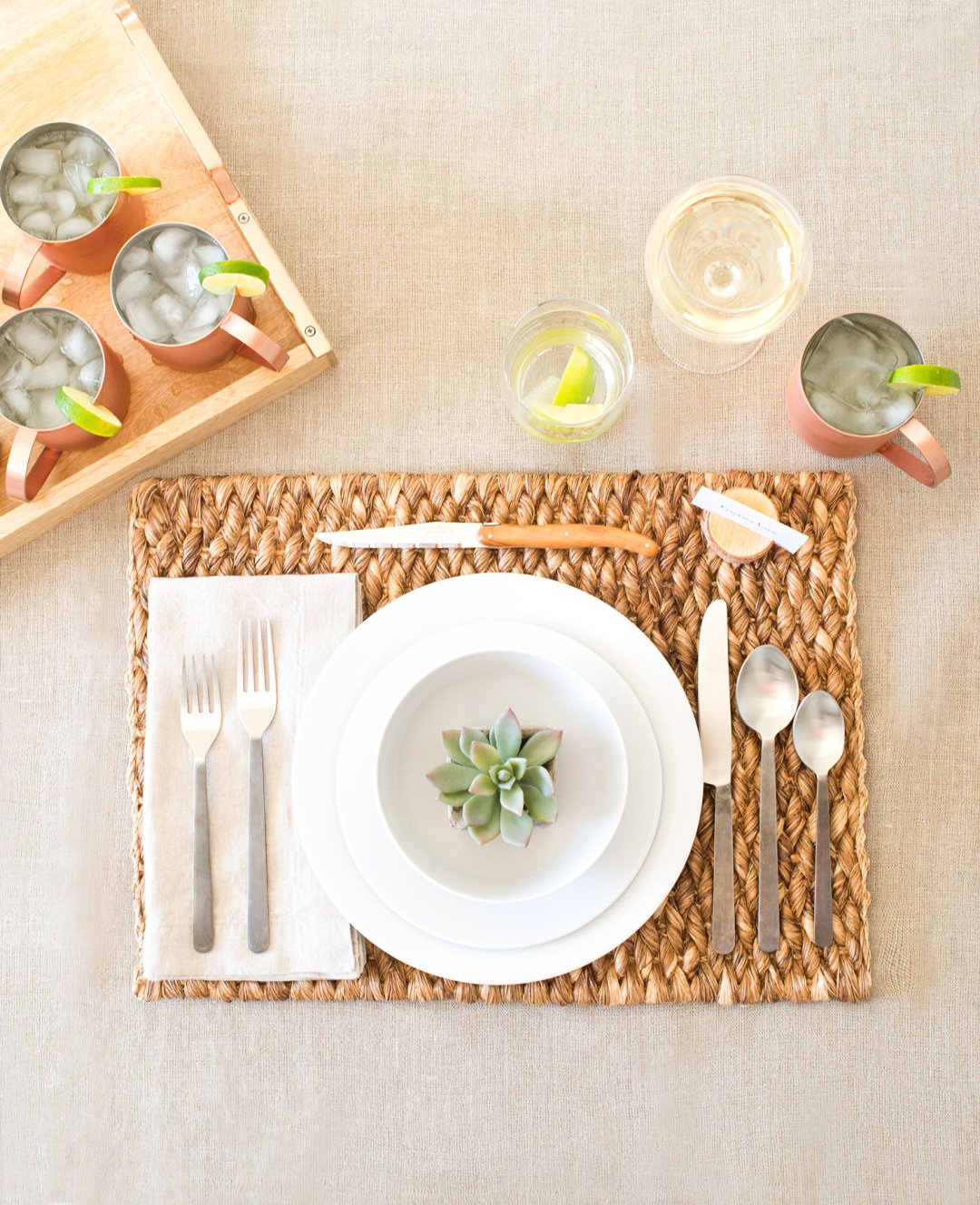 3 Simple Table Setting Ideas | Crate and Barrel Blog