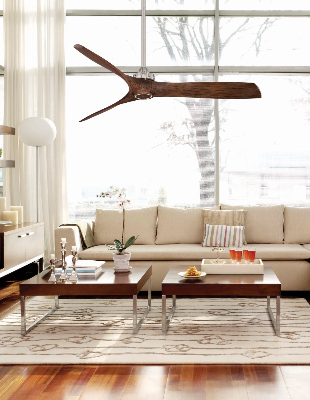 Why Choose A Dc Ceiling Fan Dc Ceiling Fans Faq At Lumens Com