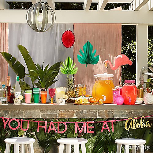 Aloha Pineapple  Party  Ideas  Party  City 