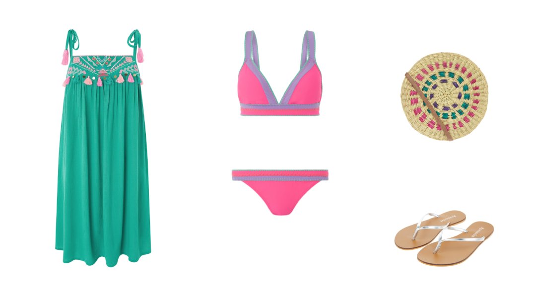 5 Bright Beach Looks We Love