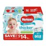 Shop Huggies One & Done Baby Wipes, Scented (952 ct.) - Sam's Club and more