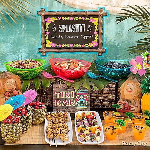 Best Luau Food Ideas Recipes Party City