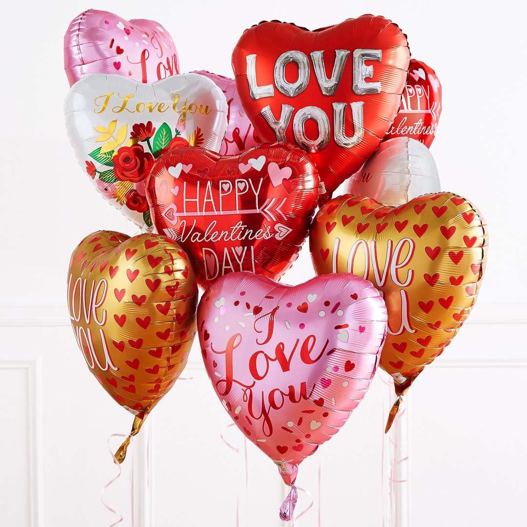 11 Valentines Day Balloon Gift Ideas | Party City