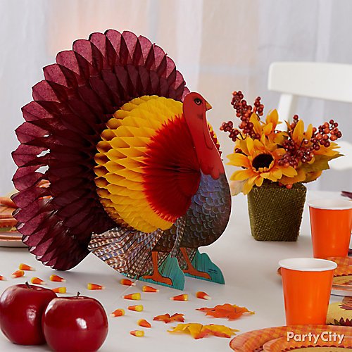 Thanksgiving Decorations At Party City
 Thanksgiving Kids Table Ideas