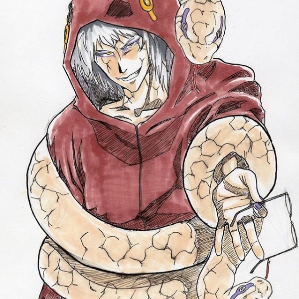 Kabuto White Snake #narutoshippuden #naruto #sasuke #uchiha #madara #orochimaru #snakes #kabuto #mangaart #animeart #mangadrawing #lineart #copicmarkers #ekusasxisxgod #deviantart