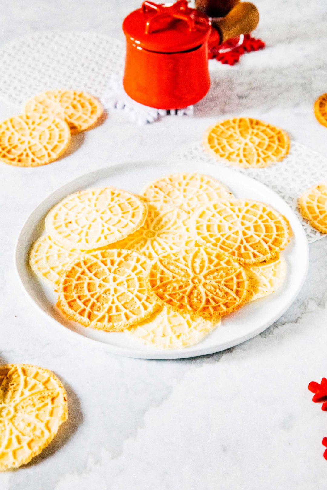 Classic Pizzelle Recipe The Crate and Barrel Blog