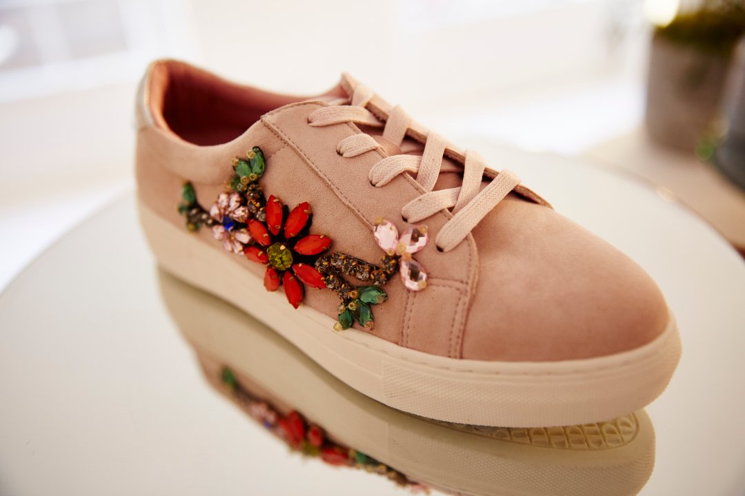 Ladies Embellished Shoes, Trainers and Sandals Dune London